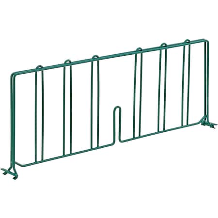 Nexel Poly-Green Divider, 24D x 8H AD824GZ